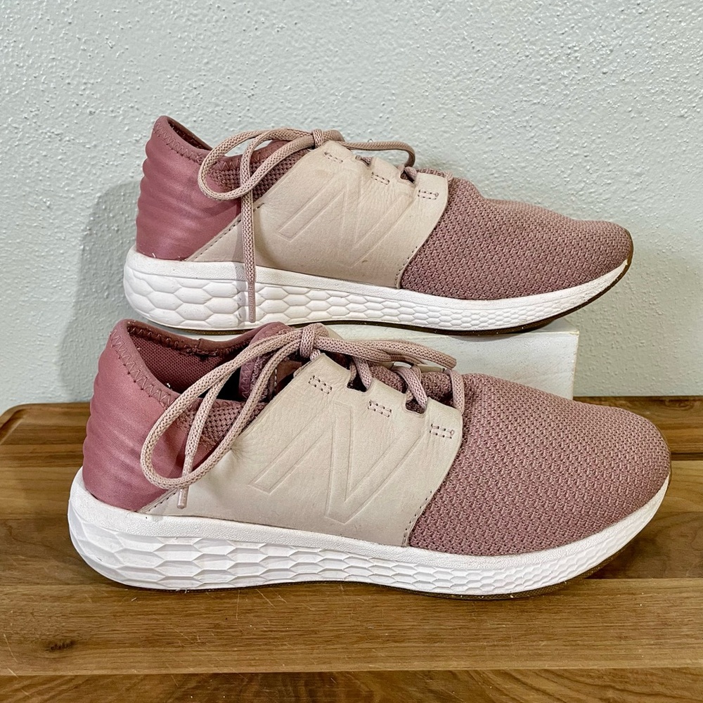 New Balance Fresh Foam Cruz V2 Sneakers Womens 10.5 Athletic Running Shoes Lace